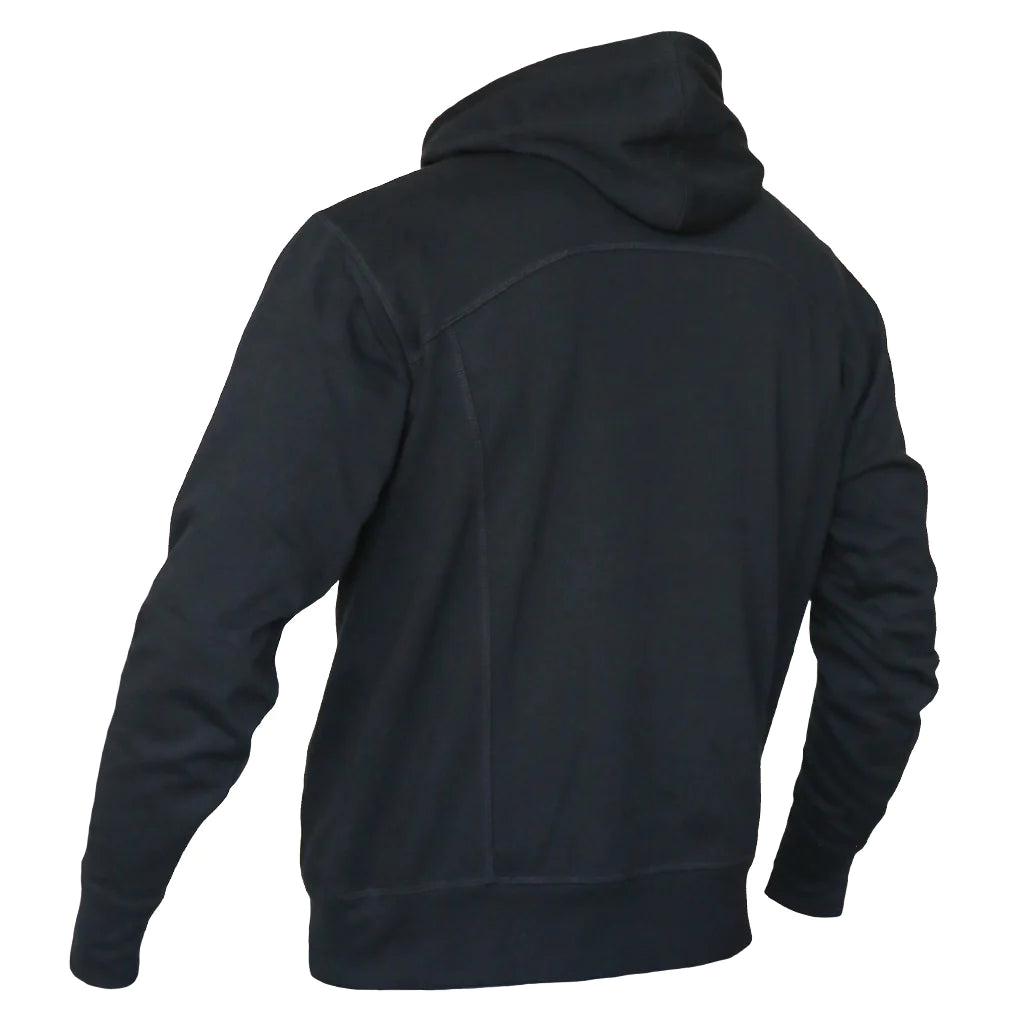 QUIKFLIP Hero Sweat à capuche Lite entièrement zippé, noir