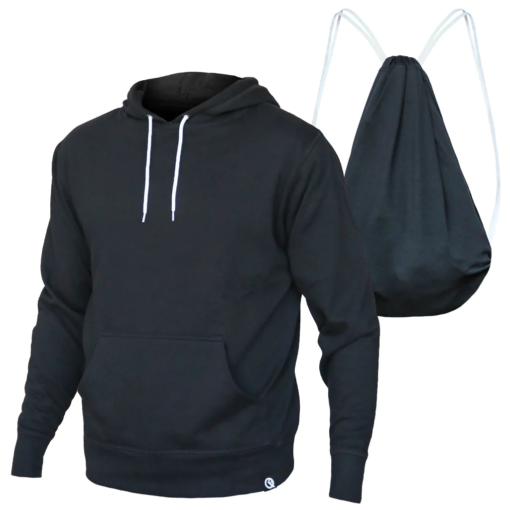 QUIKFLIP Hero Pullover, Black