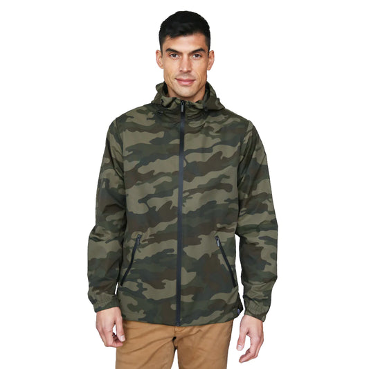 QUIKFLIP Dryflip Regenjacke, Camo