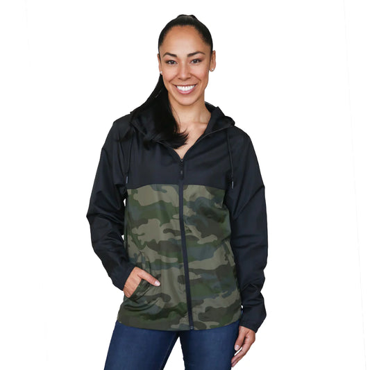 QUIKFLIP Dryflip Windbreaker, Black Camo